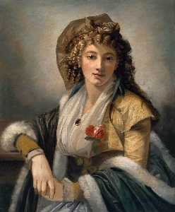 anna maria ferri , le Artist's première femme