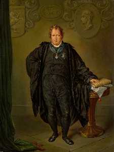 Portrait of Johan Melchior Kemper