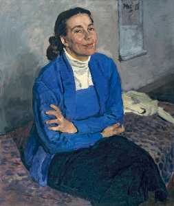 Portrait of Artist Tatiana Kopnina