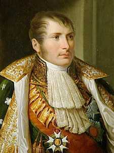 Porträt du prinz eugène von Beauharnais , schraubstock roi d'Italie