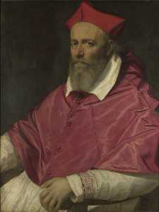 retrato de un cardenal