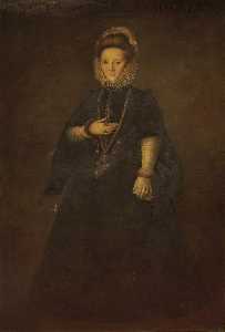 espagnol noble Femme ( de l Court de Philippe II )