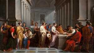 Roman Women Offering Their Jewellery in Defence of the State