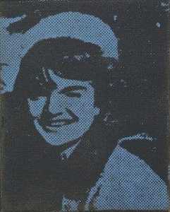 andy warhol , Jackie , 1964