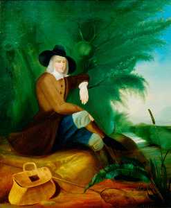 Izaak Walton (1593–1683), Author of 'The Compleat Angler'