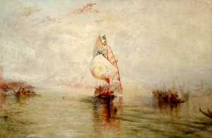 The Sun of Venice Going to Sea (after Joseph Mallord William Turner)