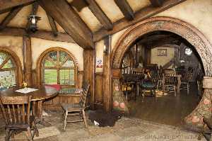 Highland Cottage Interior