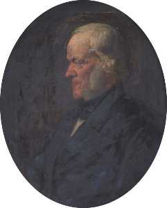 John Aitken Carlyle (1801–1879) (after a photograph by Elliot and Fry)
