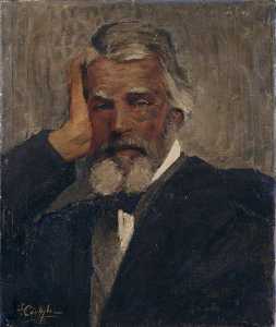 Thomas Carlyle (1795–1881) (after a photograph by Elliot and Fry)