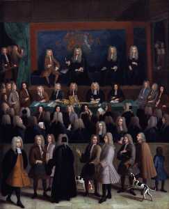 The Court of Chancery during the reign of George I