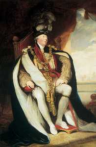 George III (1738–1820) (after James Northcote)