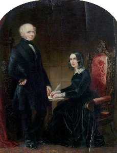 ウィリアム ハウツー ( 1792–1879 ) , そして、メアリー ハウツー ( 1799–1888 )