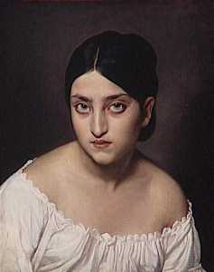 Albine Hortense Lacroix, fille de l'artiste