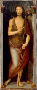 Saint John the Baptist Saint Lucy