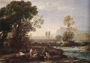 Landscape with the Rest during the Flight into Egypt