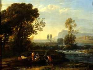 Landscape with the Rest on the Flight to Egypt