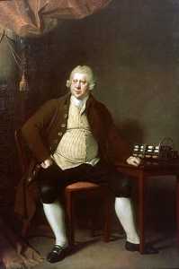 Botas retrato de richard Arkwright ( 1732 1792 ) , Inglés inventor