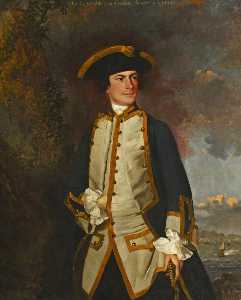 Comodoro Augustus Keppel Honorable 1725–1786