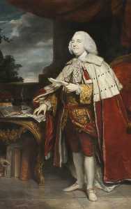 robert marsham ( 1712–1794 ) , secondo barone romney , e la seconda Presidente di la società delle arti