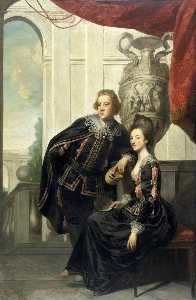 Сэр Watkin Уильямс Wynn ( 1749–1789 ) , и леди Генриетта Уильямс Wynn ( 1748–1769 )