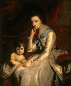 The Honourable Theresa Robinson (1744–1775), Mrs Parker, and Her Son, John Parker III (1772–1840), Later 1st Earl of Morley