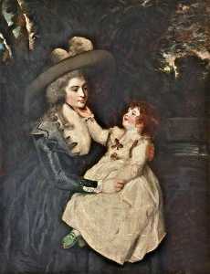 Mrs Seaforth and Child