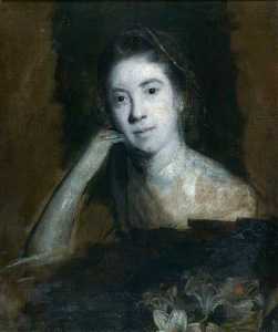 Portrait of a Lady (said to be Miss Reynolds)