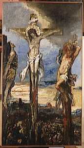 Le Christ et les deux Larrons