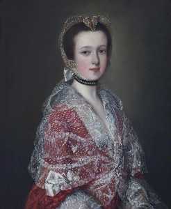 Louisa Barbarina Mansel (1732–1786), Lady Vernon