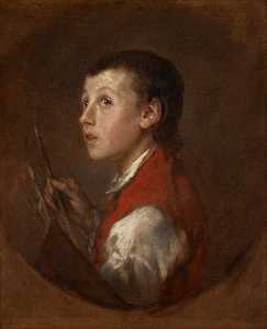 Portrait of an Unknown Youth (The Pitminster Boy)