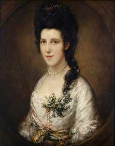 Portrait of a Lady (possibly Lady Eden)