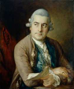 Johann Christian Bach (copy after an original of 1776)