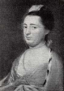 太太 乔纳森  华纳  伊丽莎白  皮茨  1734   1810   画