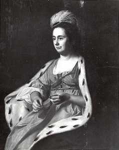 Abigail Smith Babcock (Mrs. Adam Babcock), (painting)