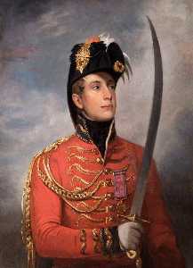ウィリアム 二 ( 1792–1849 ) , 王 の オランダ , いつ 王子 の オレンジ