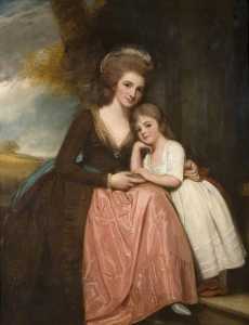 Señorita Bracebridge y su hija María