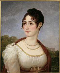 Portrait de l'Impératrice Joséphine