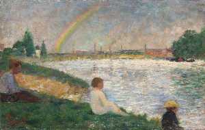 The Rainbow Study for 'Bathers at Asnières'