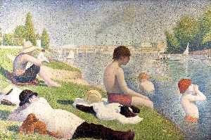 Bathers at Asnières