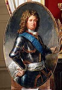 FRANCOIS LOUIS ROUSSELET, MARQUIS DE CHATEAU RENAUD, MARECHAL DE FRANCE (1637 1716)