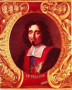 MICHEL LE TELLIER, CHANCELIER DE FRANCE (1603 1685)