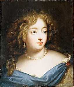 LOUISE FRANCOISE DE LA BAUME LE BLANC, DUCHESSE DE LA VALLIERE ET DE VAUJOURS (1644 1710)