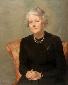 Mrs F. Herbert Davies, Founder of the St Marylebone Housing Association