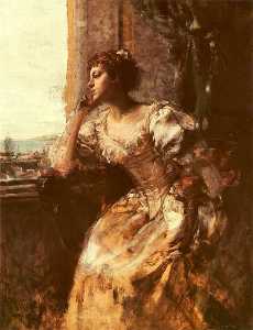 Lady at the Window