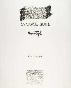 Synapse Suite I, Title Page