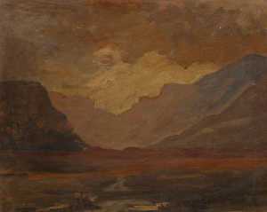 Mountainous Landscape with a Loch