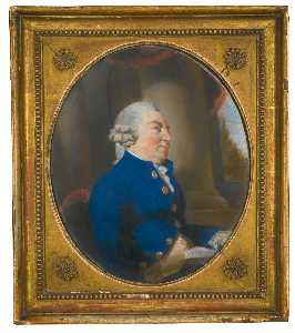 肖像 先生  以利亚  安佩  1732   1818