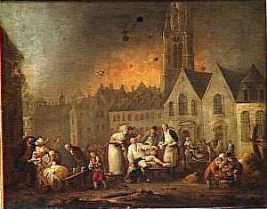 LE ASSEDIO DE LILLE . OTTOBRE 1792