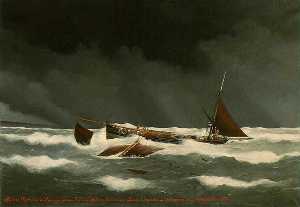 Ouragan du 7 décembre 1891, dundee Henri Rivière