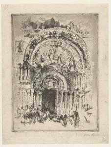 Portal of St. Mark's, Venice